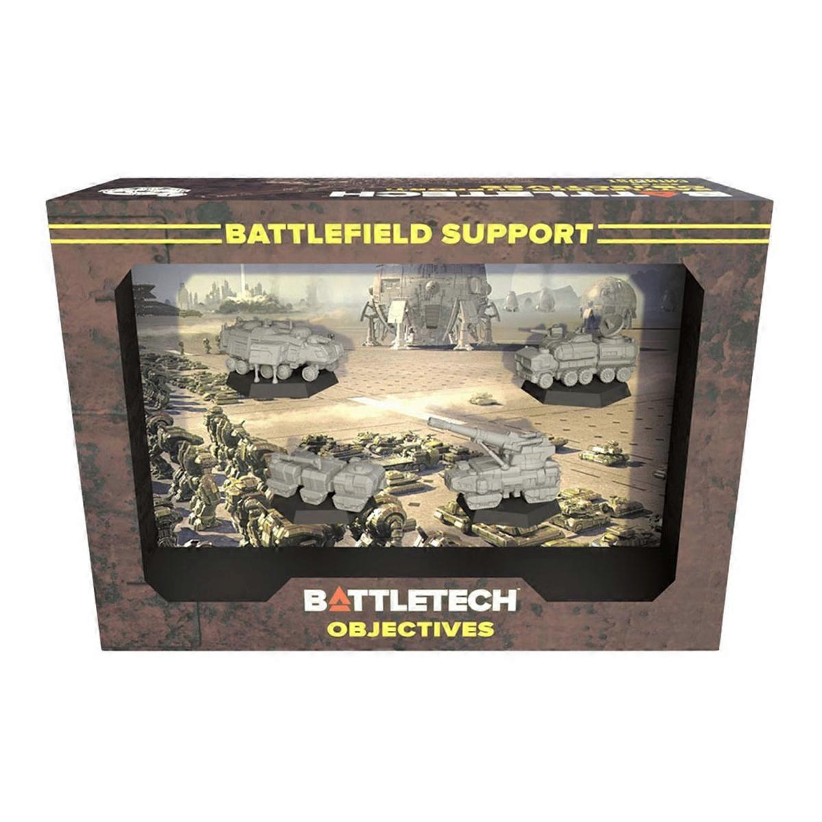 BattleTech Force Pack Battlefield Support Objectives featuring Science Fiction