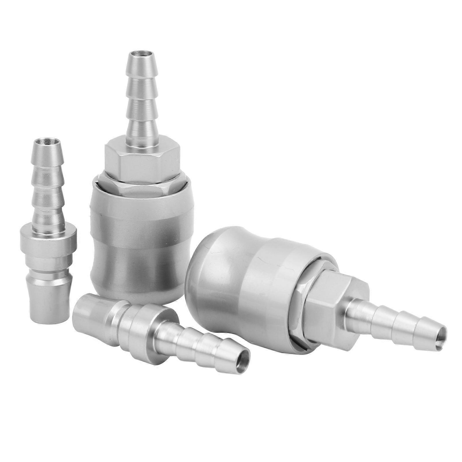 2 Set Pneumatic Quick Connector SelfLocking C Type Jackhammer ExplosionProof Joint SH+PH20