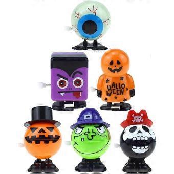 Halloween Speelgoed, Kinderen, Halloween Speelgoed, Children's Wind Toy, Set, Beeldje, Prijs, Wind Speelgoed, Halloween Decoratie, Decoratie, Party Goods, Aanwezig, Case