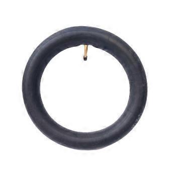 12.5x2.25 Inch Rubber Tube Bent Valve