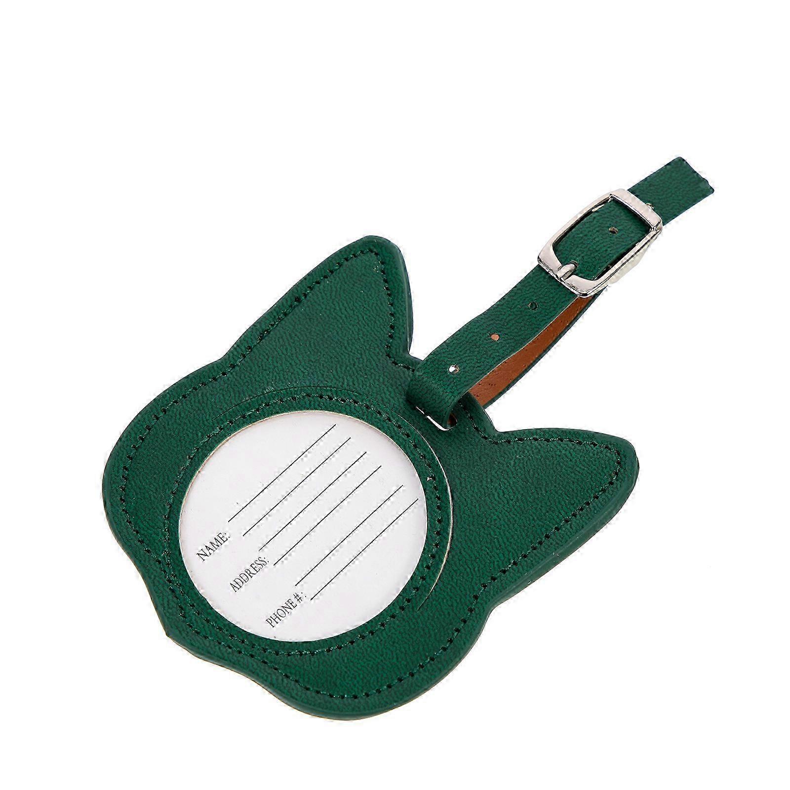 Adorable Cat Luggage Tags 4Pcs