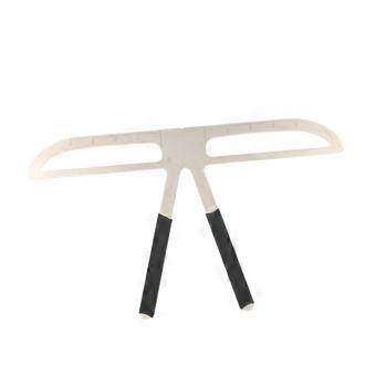 Eyebrow Stencil Kit with Ruler for Precise Symmetry and Professional Shaping for Beginners