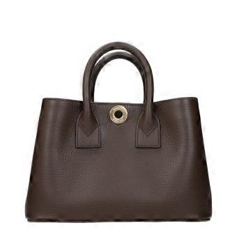 Burberry Brown Leather Handbag