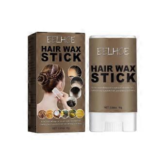 Hair Wax Stick - Smooth & Firming Pomade for Frizzy Hair, 16g, Olive Oil & Lanolin FormulaHJ-01