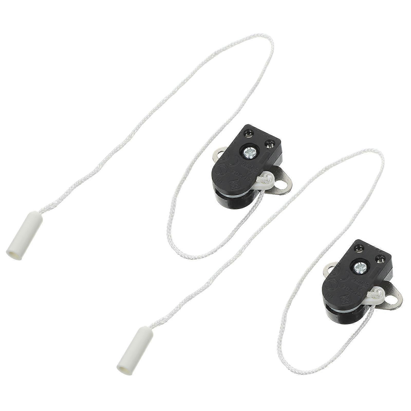 Ceiling Lamp Pull Cord Replacement compatible with Wall Light Pulling Use 4Pcs Set