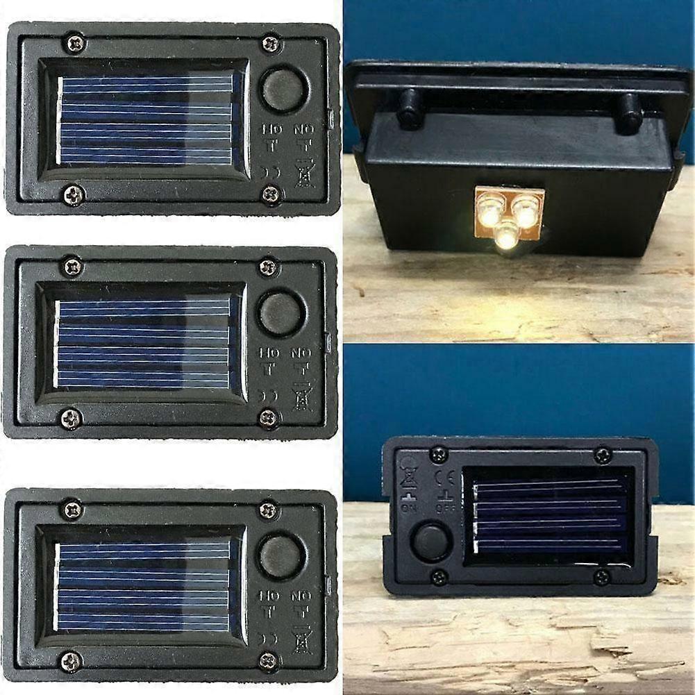 AA Solar LED Light Boxes Compatible with X7Z6 for Garden