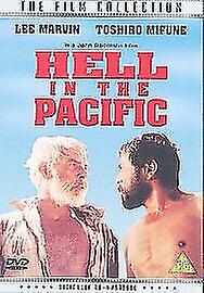 Hell in the Pacific DVD (2001) Lee Marvin Boorman (DIR) cert PG - Region 2