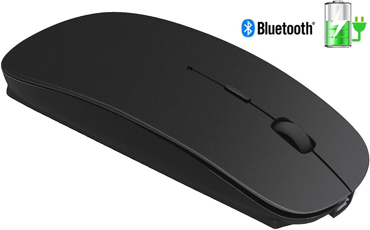 2.4G Wireless Rechargeable Optical Mouse with USB Nano Receiver (Back of Mouse) for Notebook PC Lapt