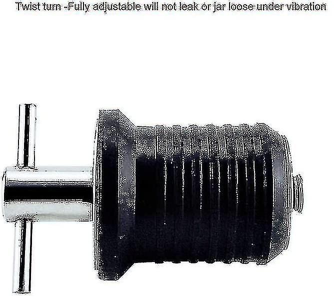 Adjustable Marine Drain Plug, Rubber Drain Plug With     Boat Drain Plug
