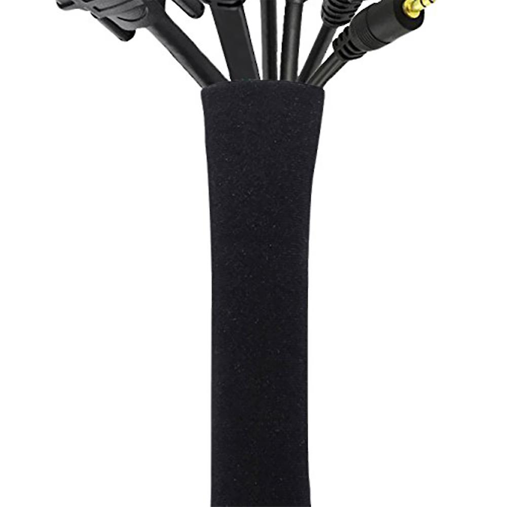 Cable Concealer Management Sleeve Wire Organizer