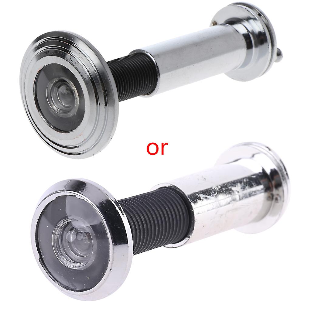 Front Door Peephole Hidden Security Door Viewer 200 Degree Wide Viewing Angle