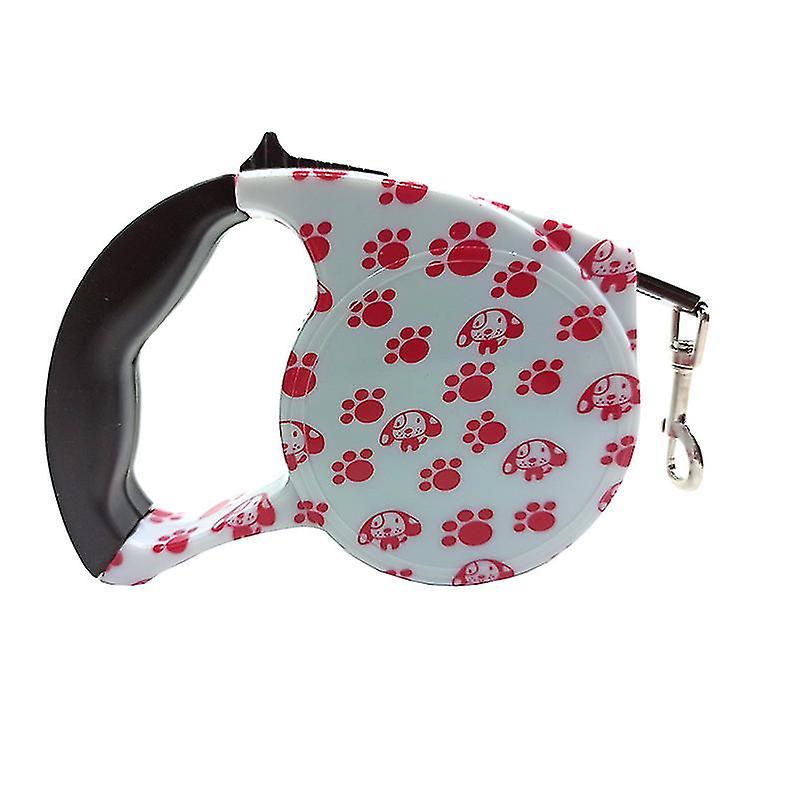 Footprints Pattern Automatic Pet Leash
