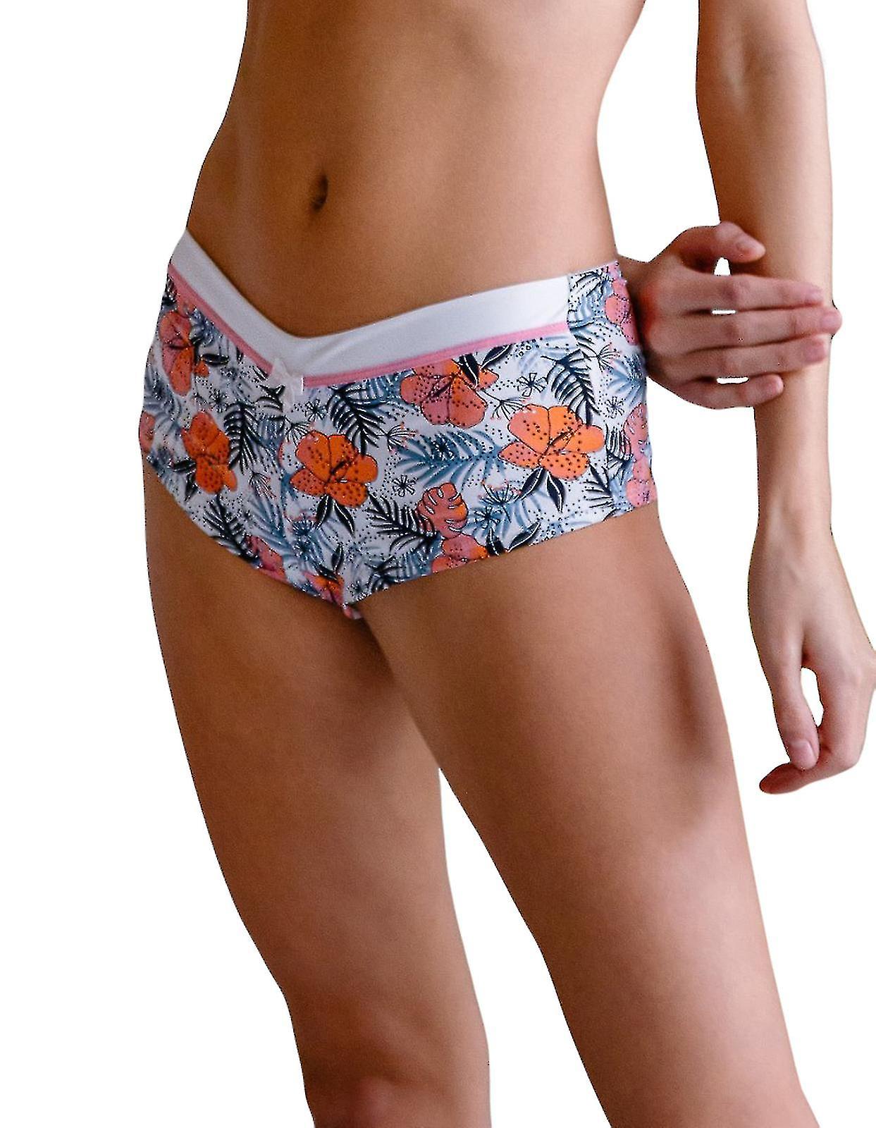 126452-d Women's Multicoloured Boyshort
