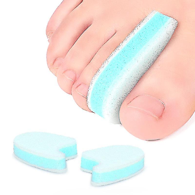 Dww-foam Toe Separator, Pack Of 10 Breathable Toe Spacers, Reduce Friction And Relieve Corn Pain, Toe Corrector - (blue)