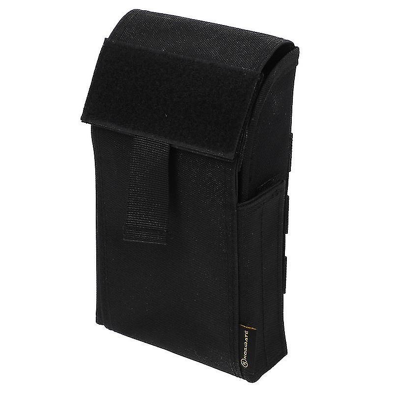 21X12cm Black Paintball Harnesses & Packs Ammo Storage Bag Outdoor Multi-use Bullet Container Bullet