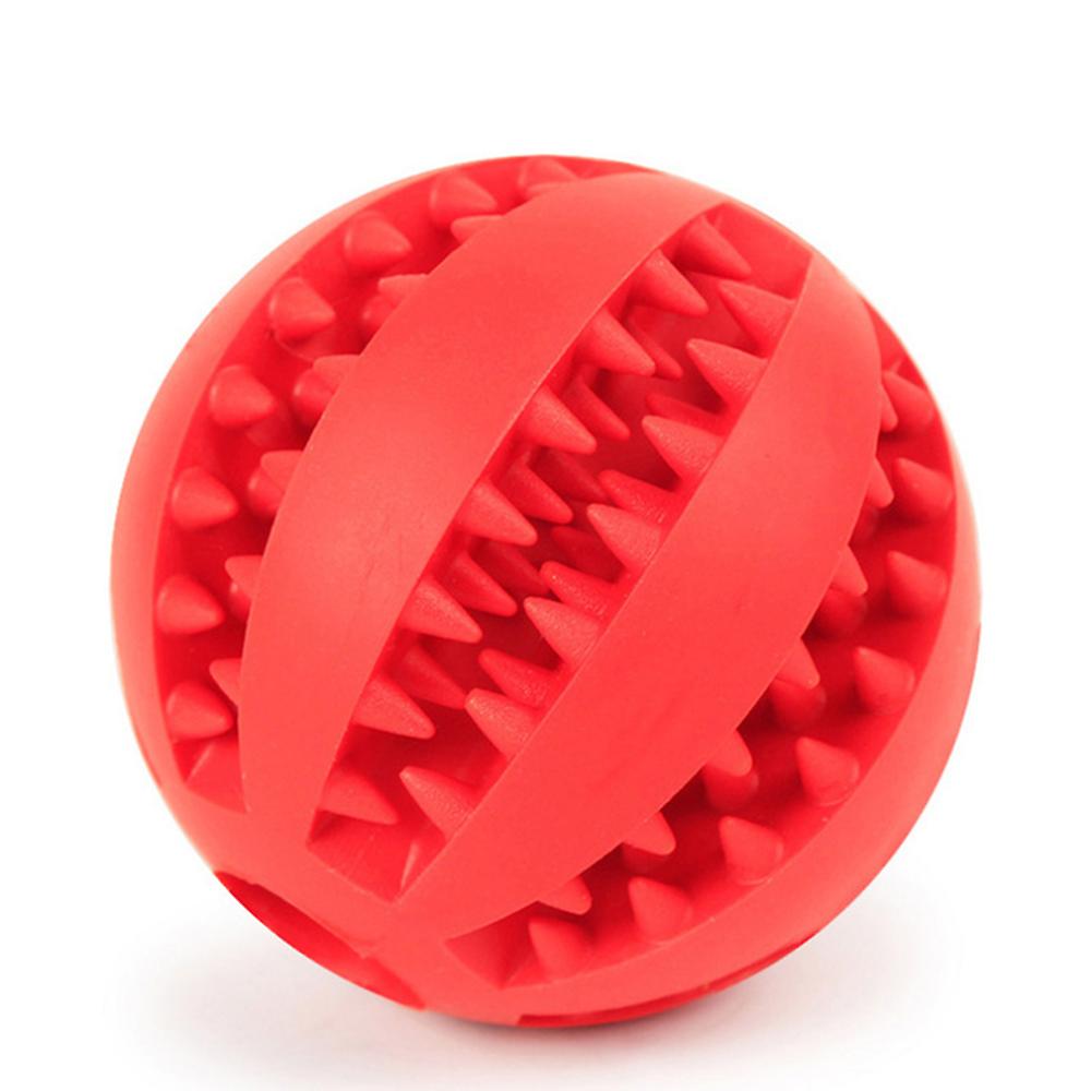 Dog Teeth Cleaning Snack Toy Ball