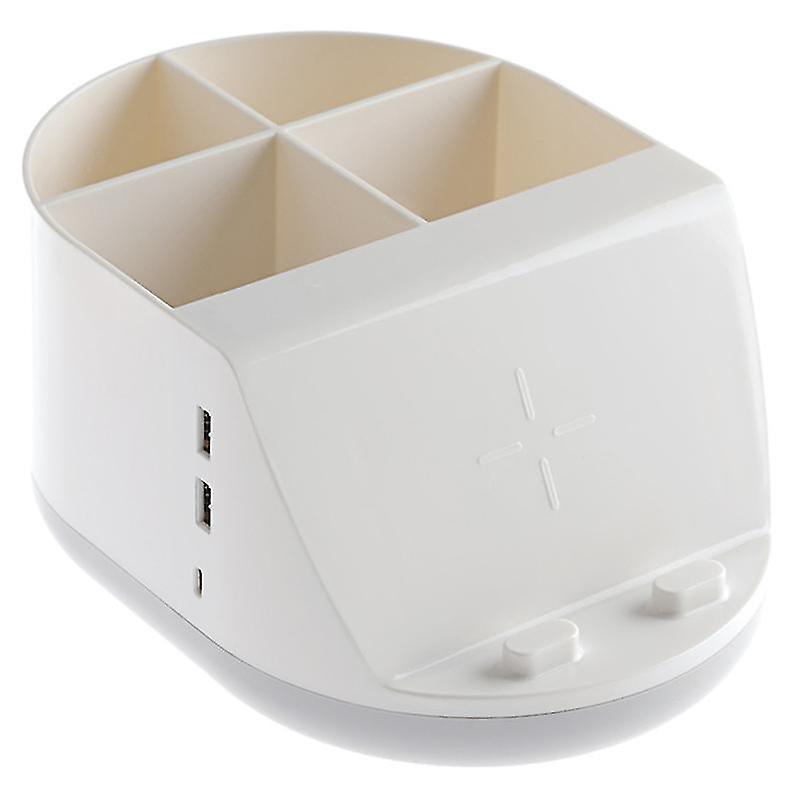 1pcs Storage Box With Wireless Charger