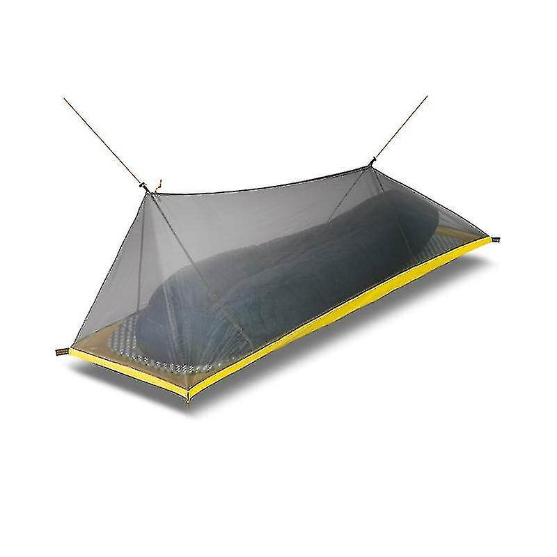 Hmwy-260g Ultralight Outdoor Camping Tent Summer 1 Single Person Mesh Tent Inner Body Inner Tent