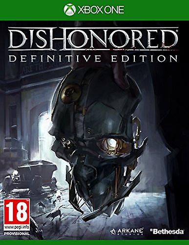 Dishonored The Definitive Edition (Xbox One) - New & Sealed