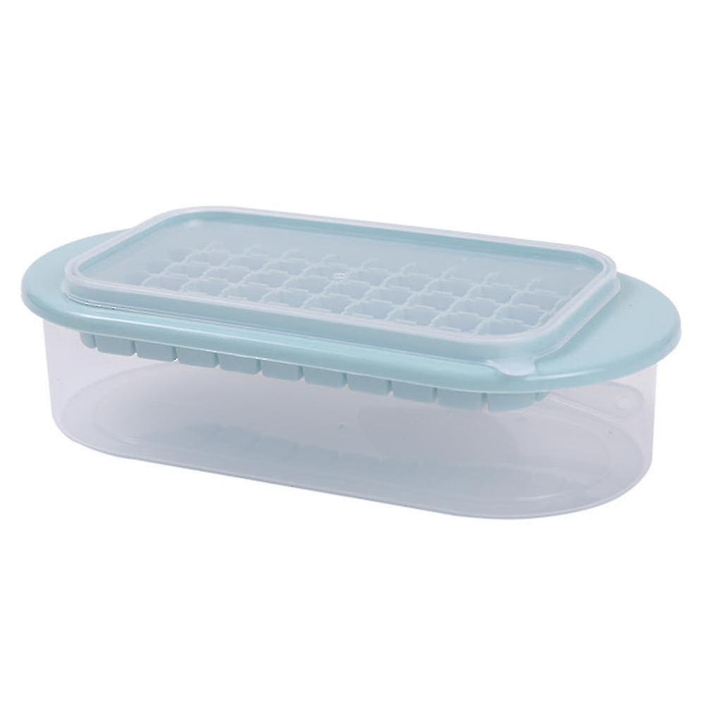 Silicone Ice Cube Tray With Lid And Storage