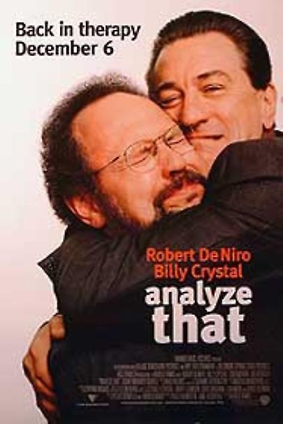 Analyse That (Double Sided) Movie Poster