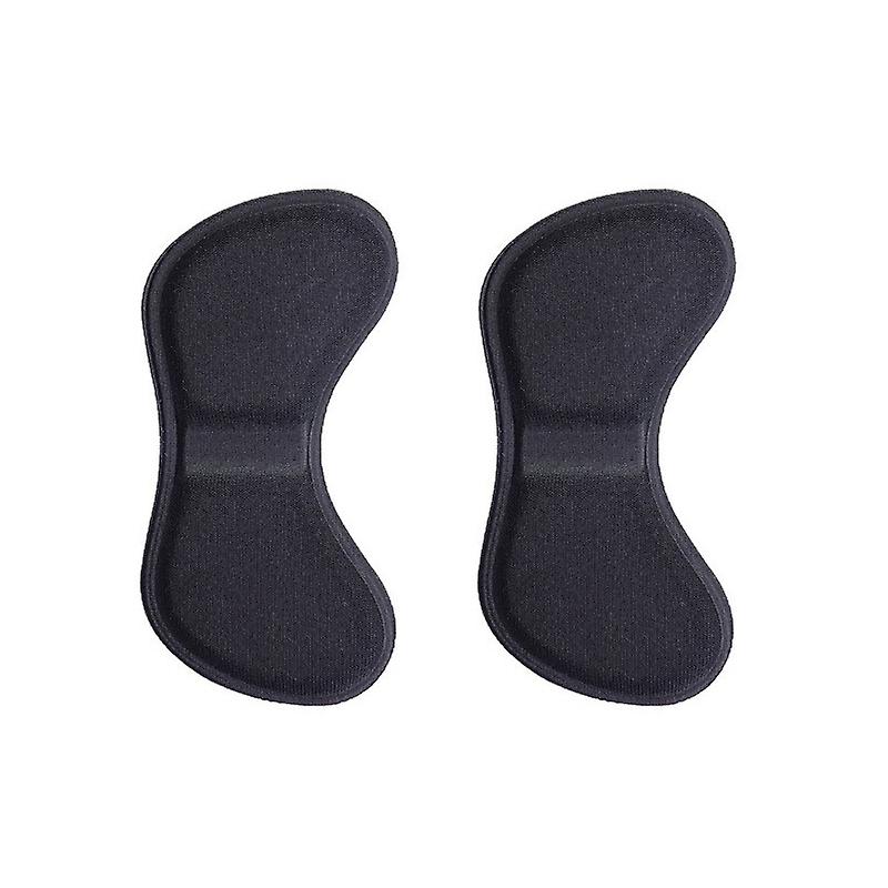 2-pack Semelle intérieure Patches Talon Pad Baskets Taille réglable Relief Résistant à l’usure