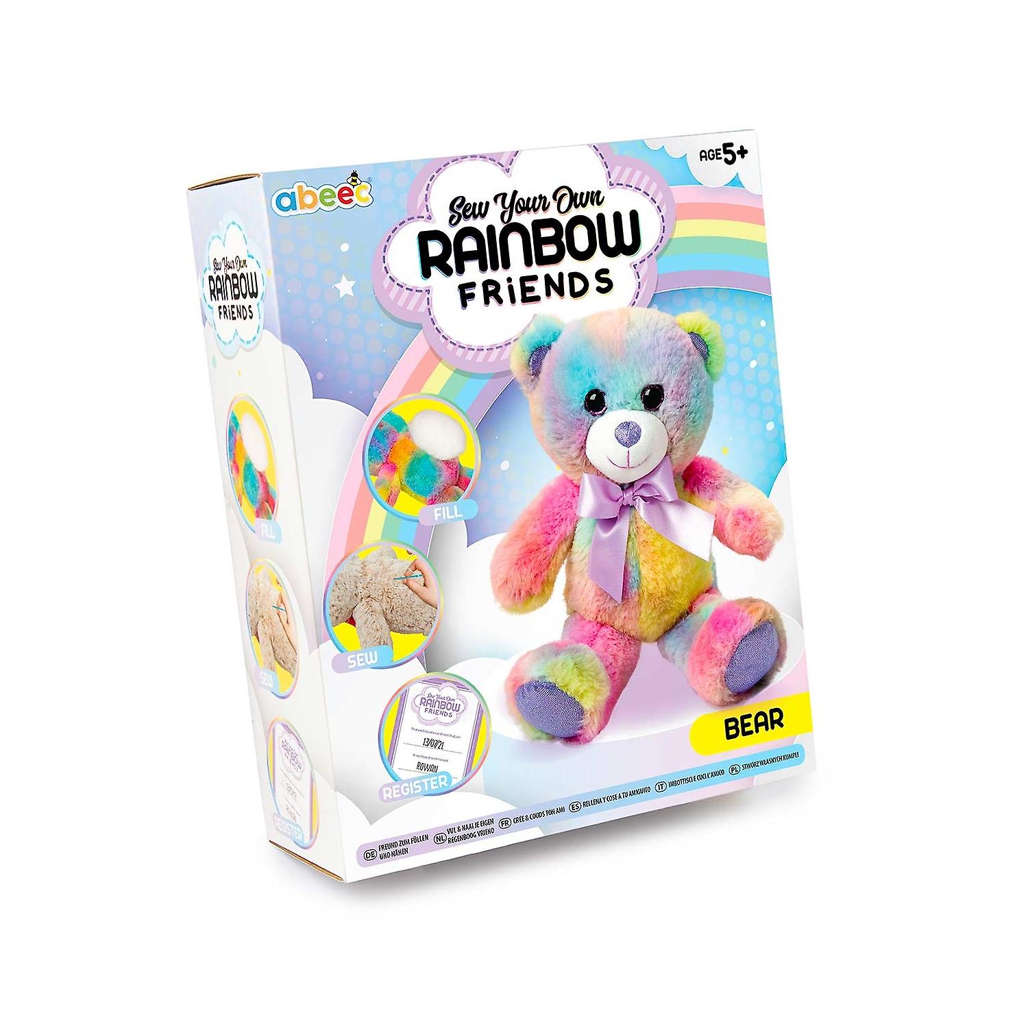 Coaseți-vă prietenii curcubeu - Ursul sau unicornul