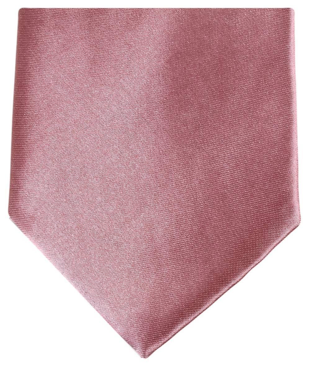 Knightsbridge Neckwear Regular Polyester Tie - Dark Nude