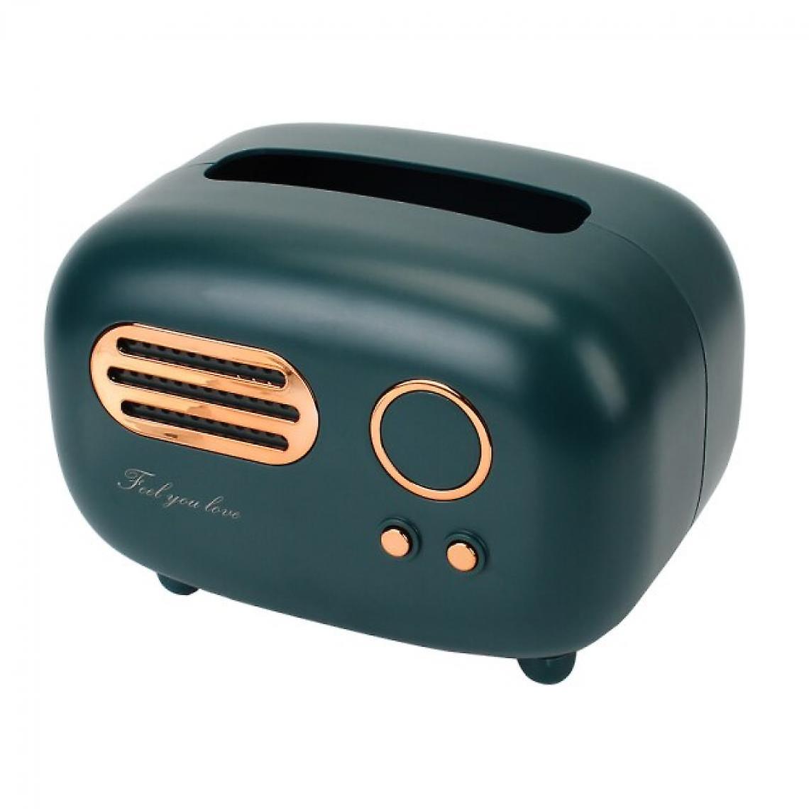 Dust-proof Accessories Craft Board Paper Holder Paper Towel Box Paper Towel Storage Box Radio Shape