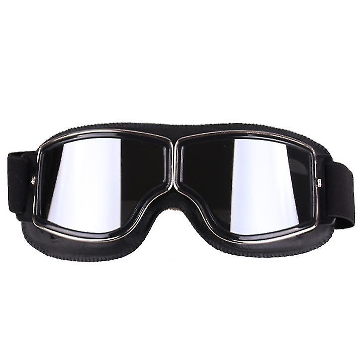 Gogle motocyklowe Harley w stylu retro, zewnętrzne wiatroszczelne okulary terenowe