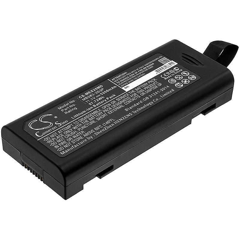 Battery for Mindray DPM6 Passport 12 17m 022-000008-00 115-018012-00 LI23S002A