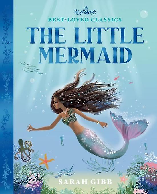 The Little Mermaid by Sarah Gibb Paperback Book