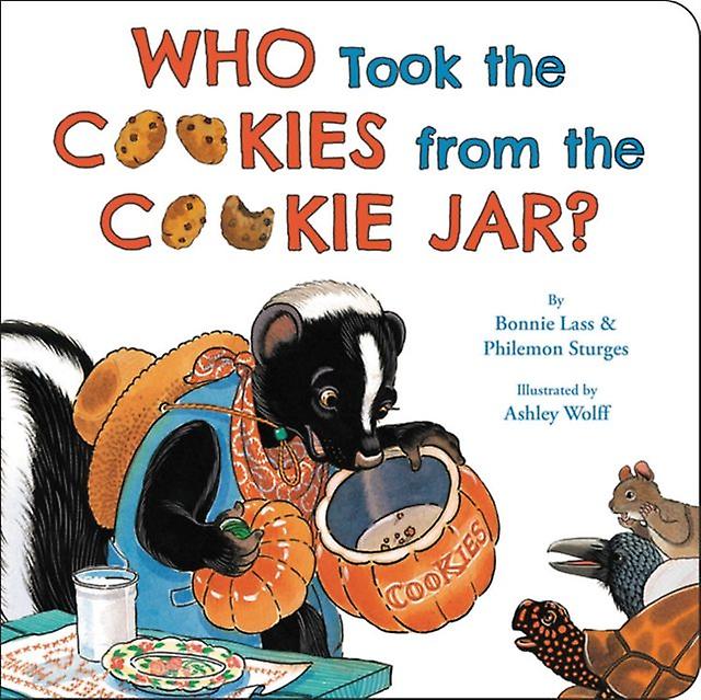 Who Took The Cookies From The Cookie Jar by Philemon Sturges Paperback Book