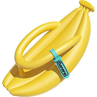 Chanclas unisex de plátano para mujer hombre Cloud Slides Sandalias Almohada Zapatillas antideslizantes
