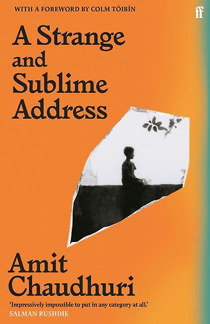 Strange And Sublime Address - Amit Chaudhuri