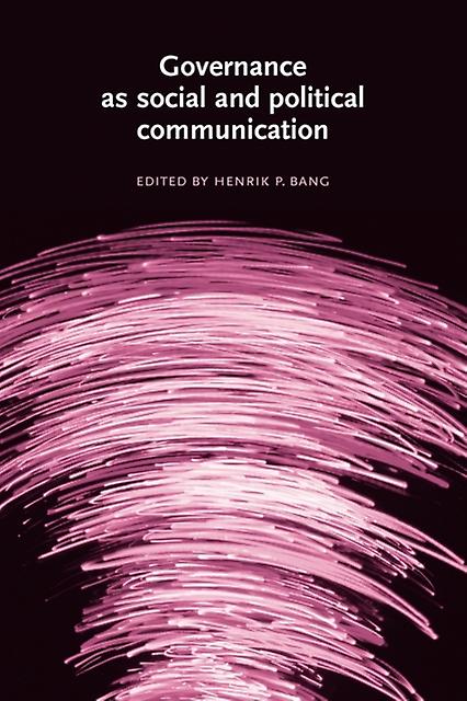 Governance As Social And Political Communication Paperback