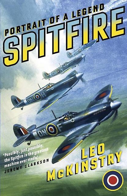 Spitfire by Leo McKinstry Paperback
