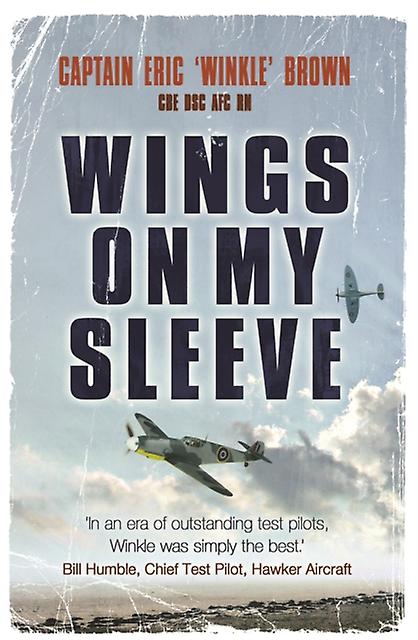 Wings On My Sleeve by Captain Eric Brown Paperback