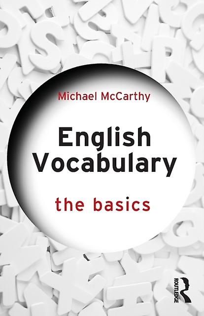 English Vocabulary The Basics by Michael McCarthy Paperback Book