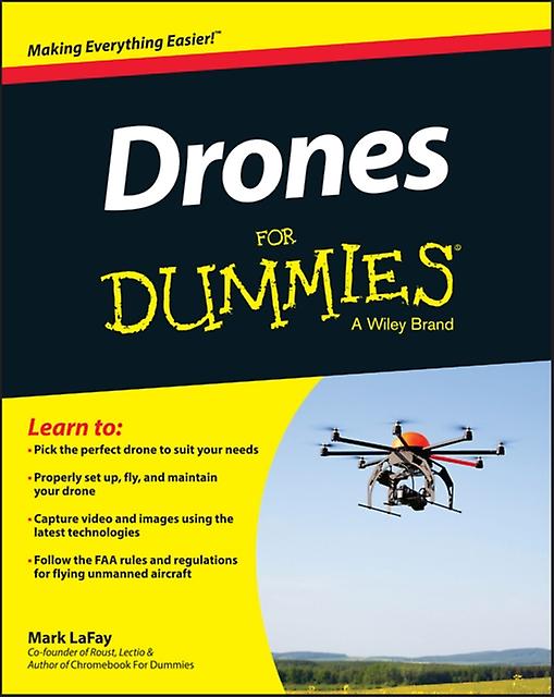 Drones For Dummies by Mark LaFay Paperback