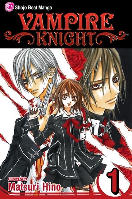 Vampire Knight Vol. 1 by Matsuri Hino Paperback Book