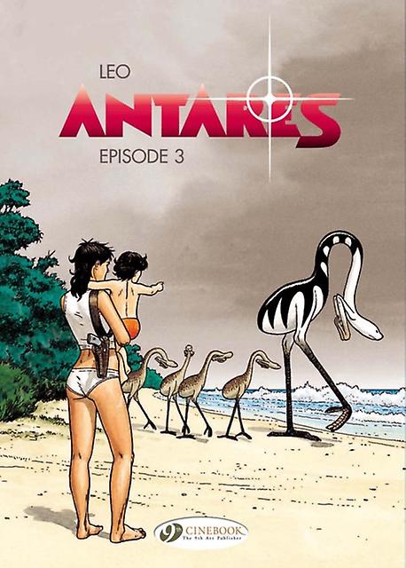 Antares Vol.3 Episode 3 by Leo Paperback