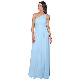 KRISP Women Maxi Dress Formal Long Ladies Gown Chiffon Evening Wedding Party Size 8-20
