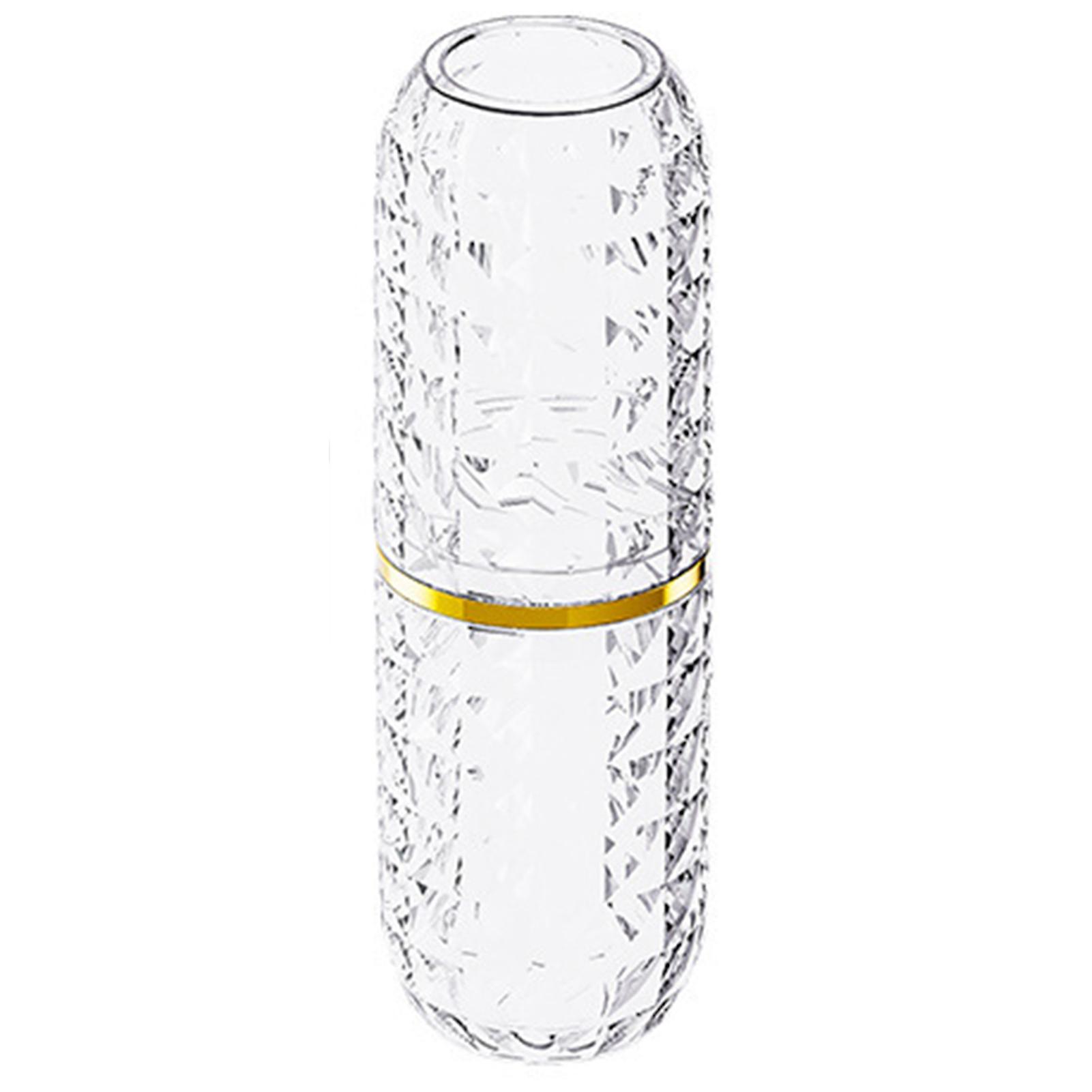 Mouthwash Cup Toothbrush Box Durable Reusable Toothbrush Case