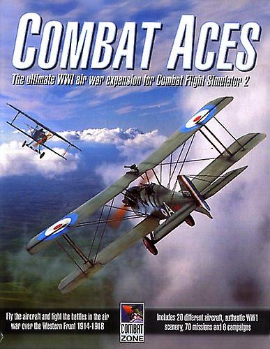 Combat Aces - Expansion for Combat Flight Simulator 2 (PC) - New & Sealed