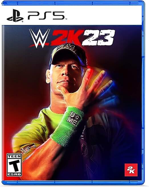WWE 2K23 () - PS5 - جديد ومختوم