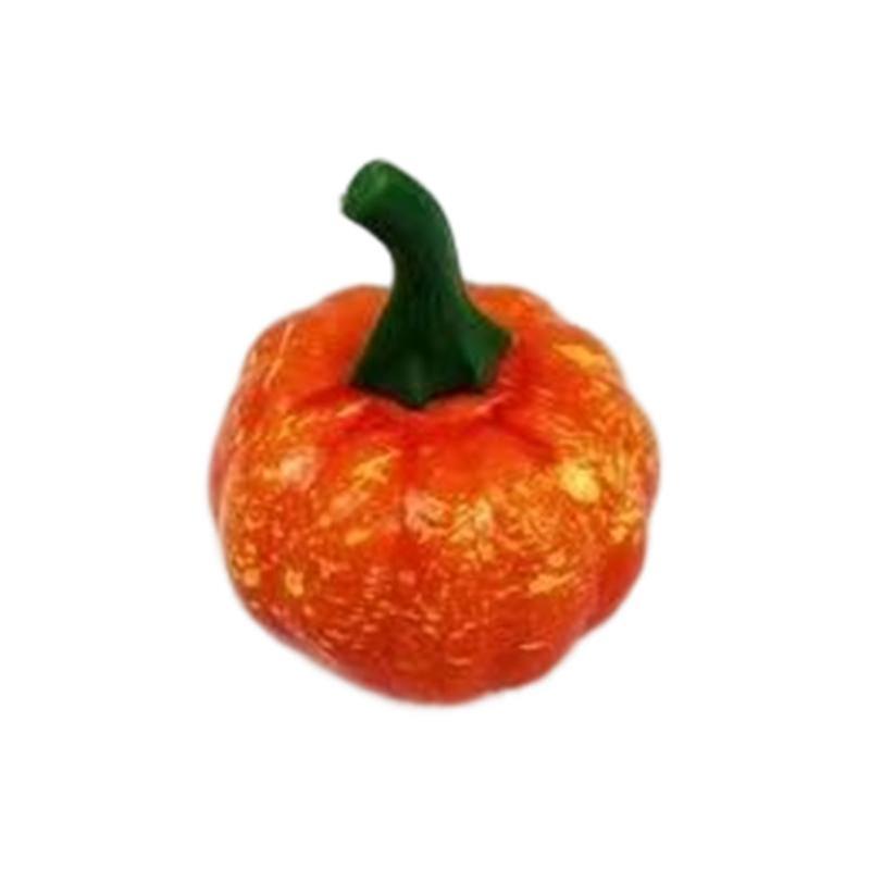 Simulation Pumpkin Non-deteriorating Non-moldable Photography Props Pumpkin Model for Home