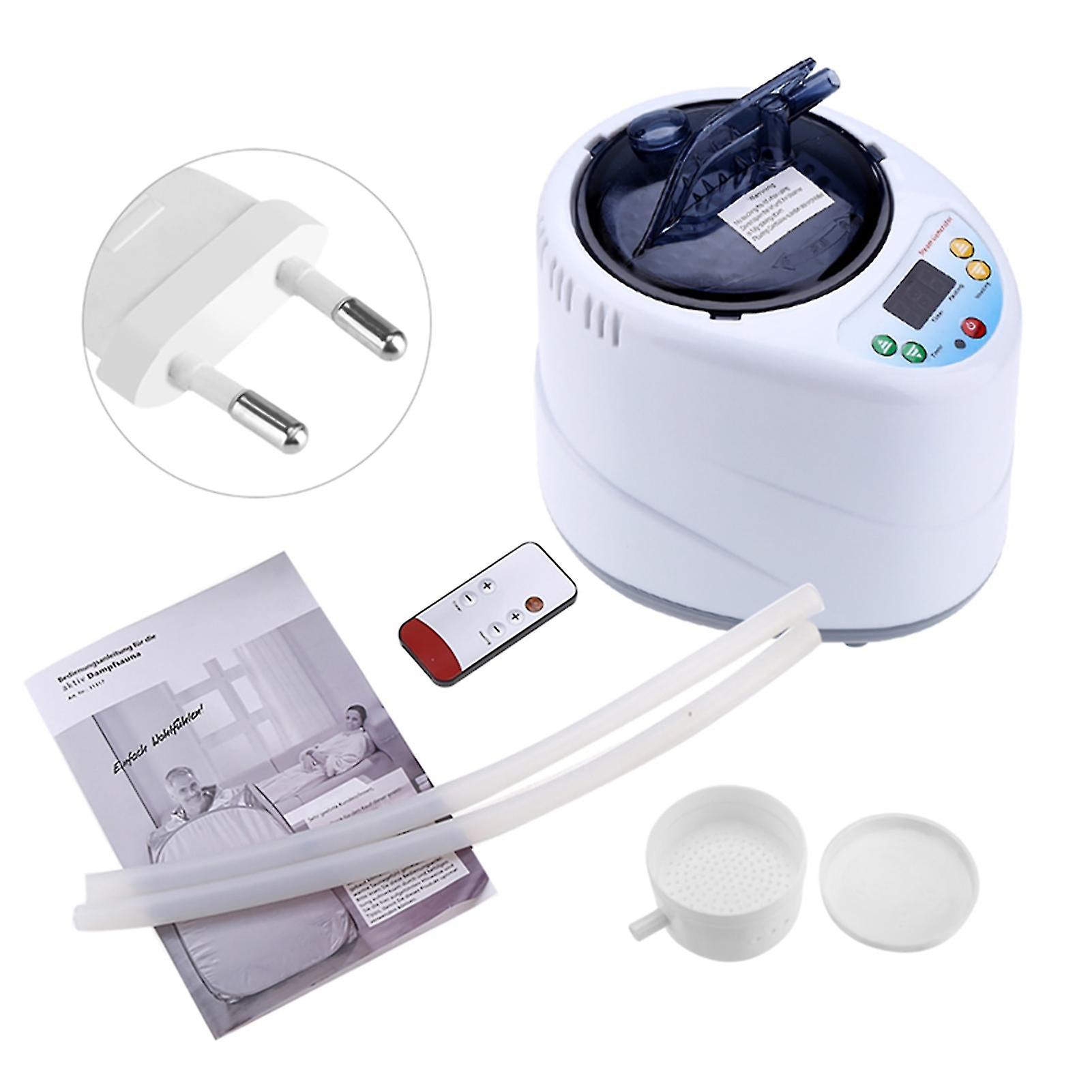 2L Fumigation Machine Home Steamer Steam Generator For Sauna Spa Tent Body Therapy Eu Plug 220v