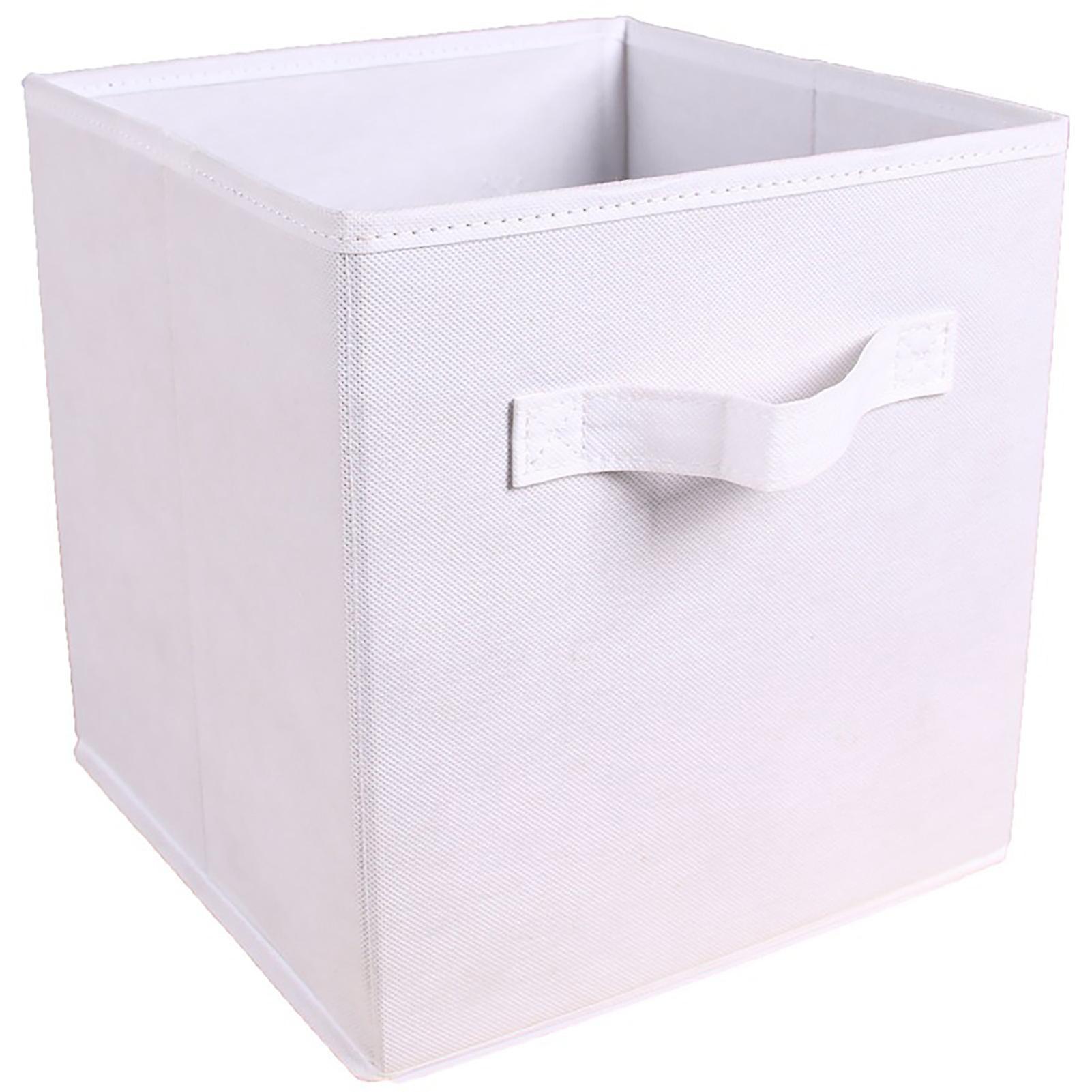 Non-woven Fabric Storage Cubes Convenient To Carry Sturdy And Durable Storage Bins