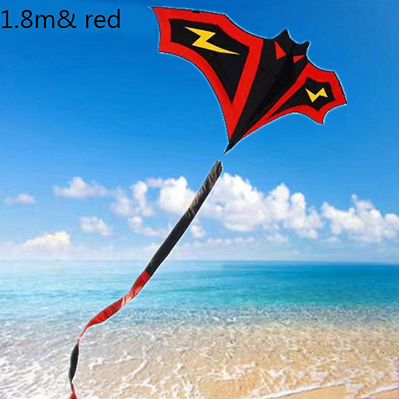 Lightning Bat Kite Breeze Easy To Fly Big Long Tail Cartoon Children's Kite